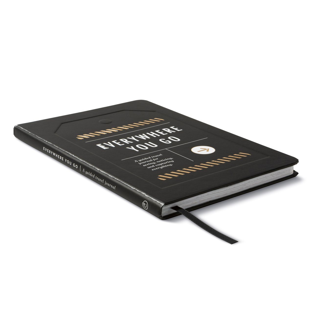 Everywhere You Go - Guided Travel Journal Books Compendium