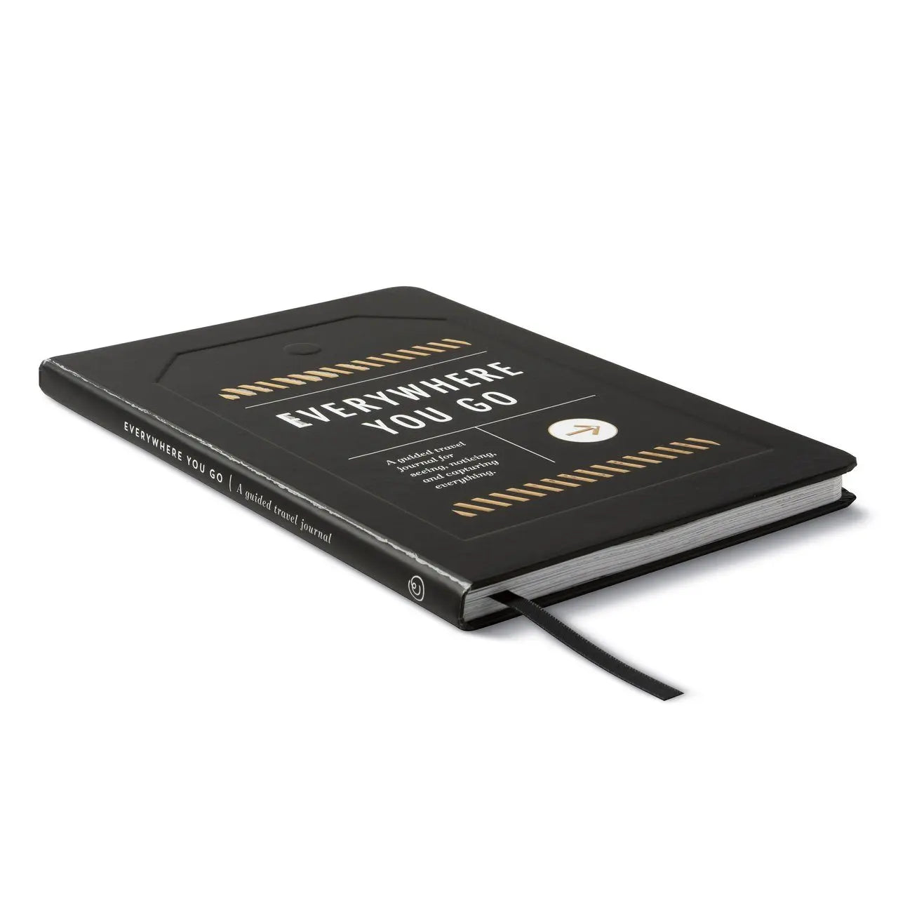 Everywhere You Go - Guided Travel Journal Books Compendium