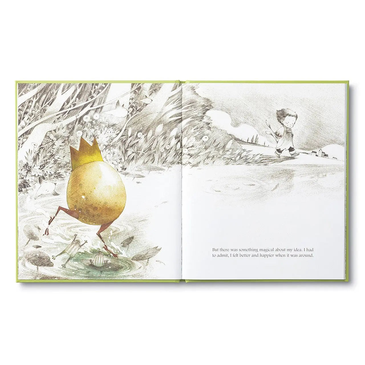 What Do You Do With An Idea? - Illustrated Book Books Compendium