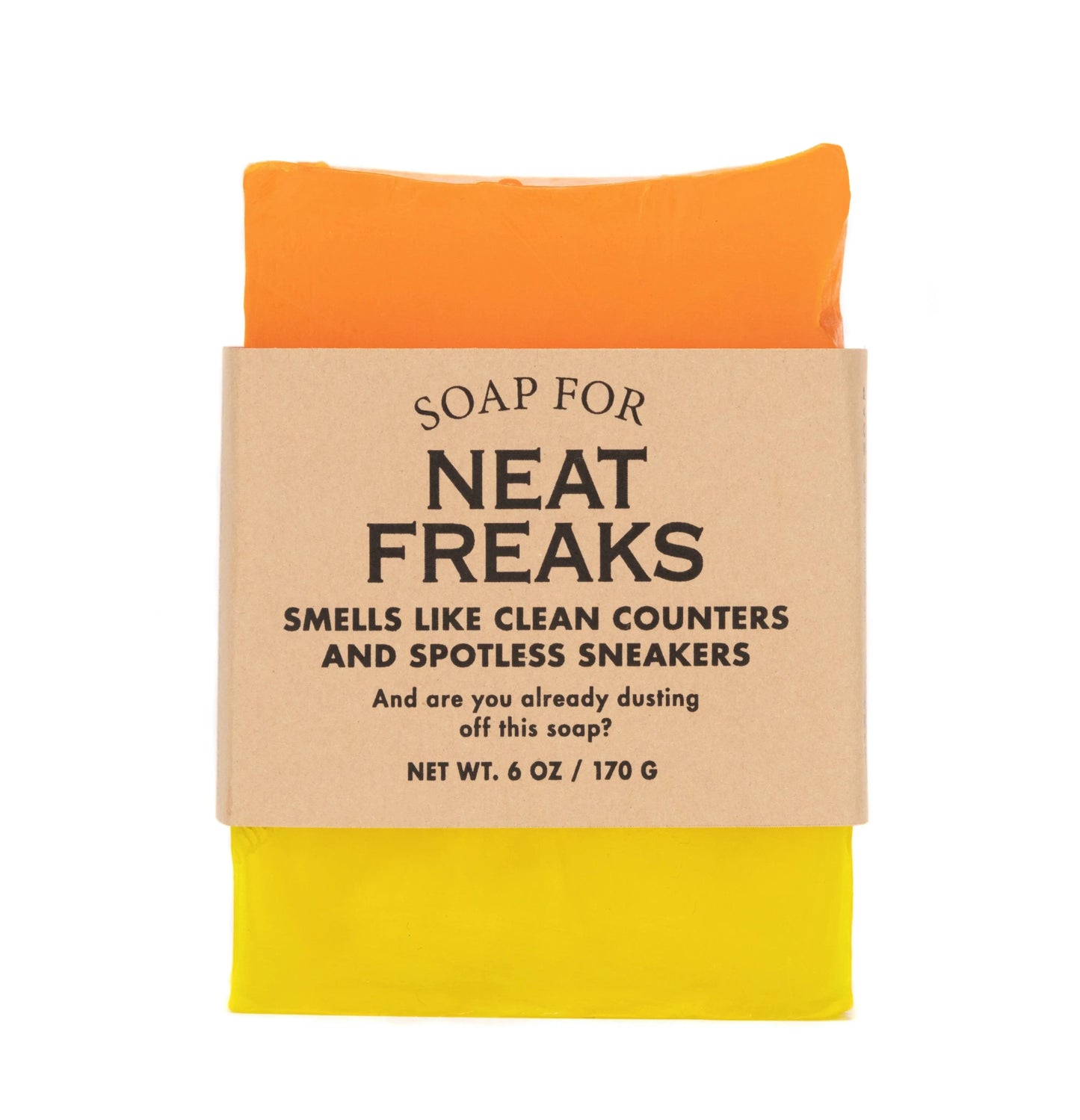 WHISKEY RIVER SOAP CO - Neat Freaks Duo Candles Whiskey River Soap Co