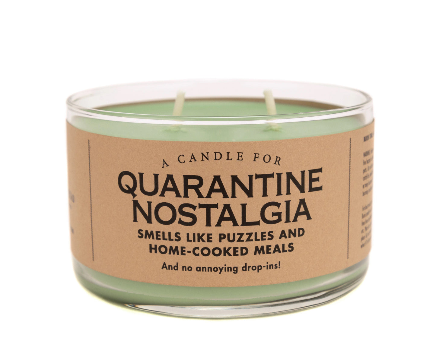 WHISKEY RIVER SOAP CO - Quarantine Nostalgia Duo Candles Whiskey River Soap Co