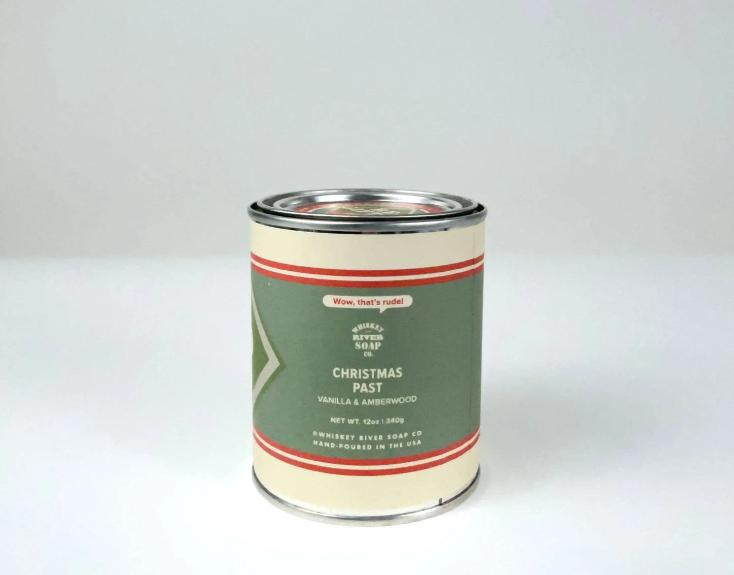 WHISKEY RIVER SOAP CO - Re-gifted Vintage Paint Can•dle Candle Whiskey River Soap Co