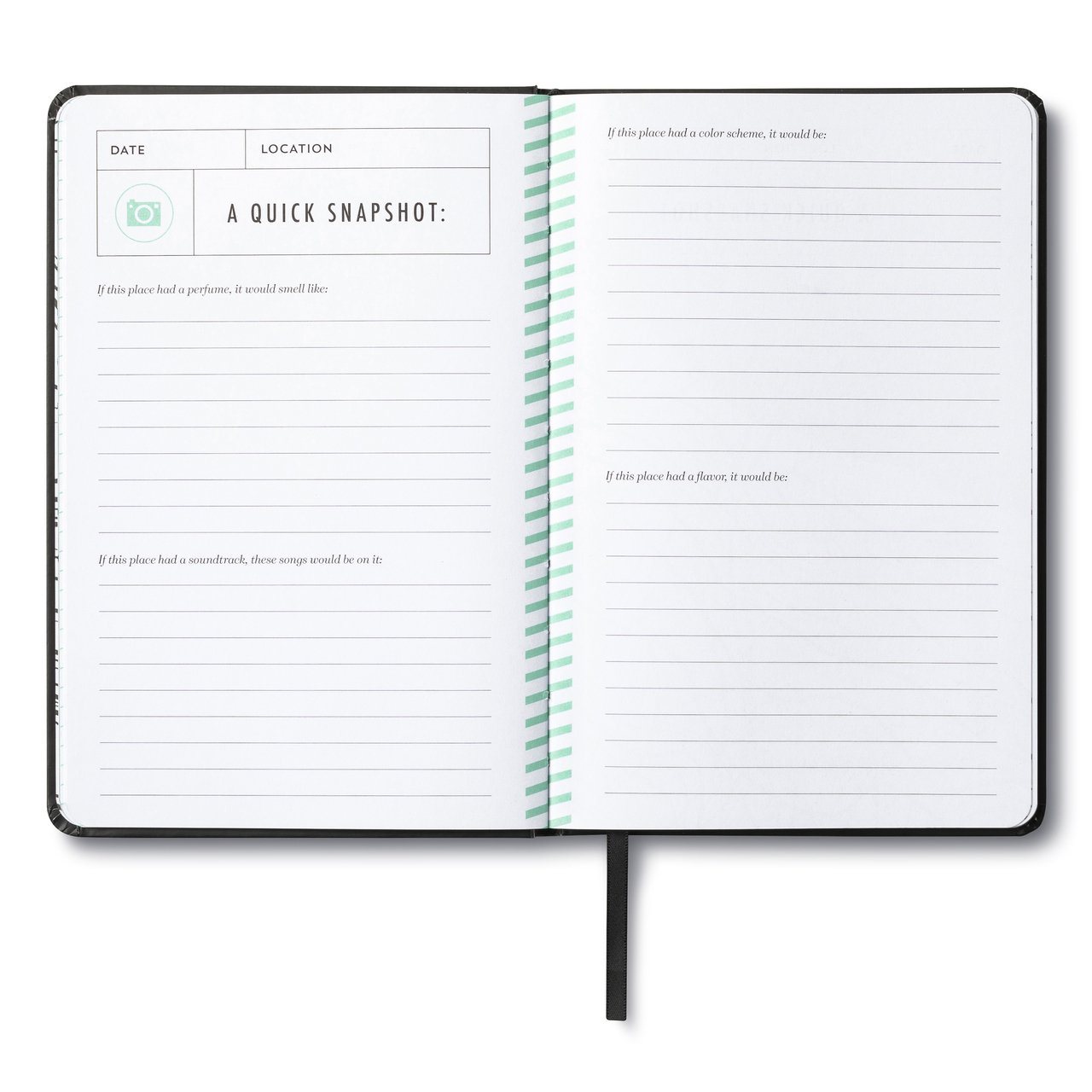 Everywhere You Go - Guided Travel Journal Books Compendium