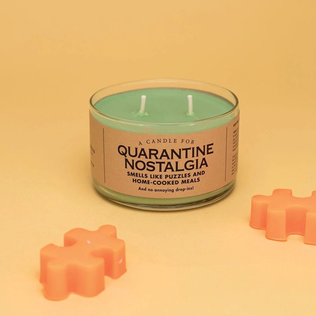 WHISKEY RIVER SOAP CO - Quarantine Nostalgia Duo Candles Whiskey River Soap Co Candle