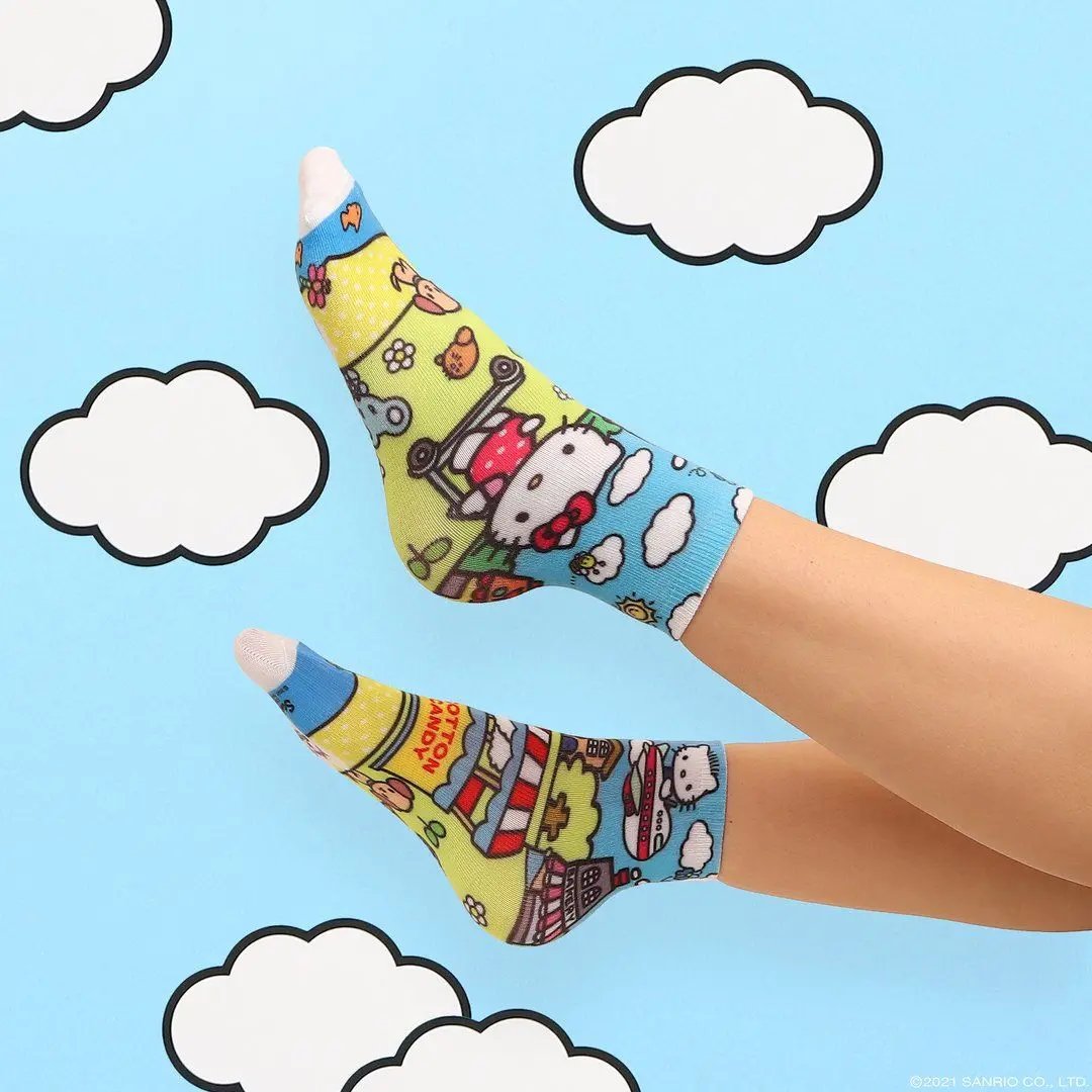 IRREGULAR CHOICE x Hello Kitty - Cute Day Out Socks Socks Irregular Choice