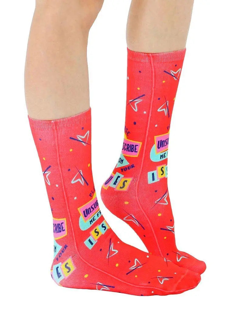 LIVING ROYAL Issues Crew Socks Socks living royal