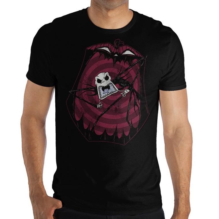NIGHTMARE BEFORE CHRISTMAS Screaming Jack Tee Eight3Five Inc