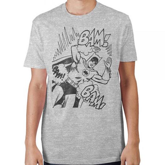 DC COMICS Batman Bam! Tee Eight3Five Inc