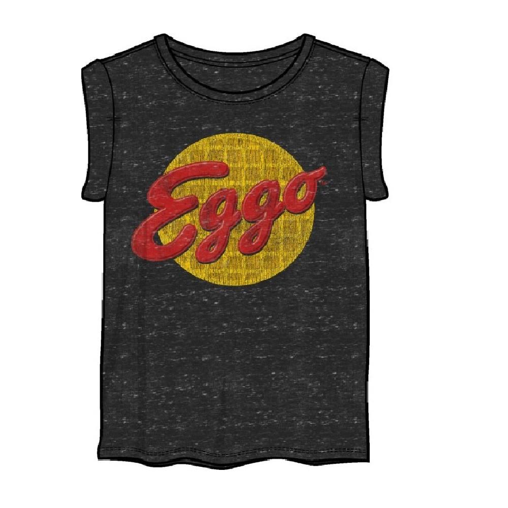 KELLOGS EGGO Logo Rolled Sleeve T-Shirt Eight3Five Inc