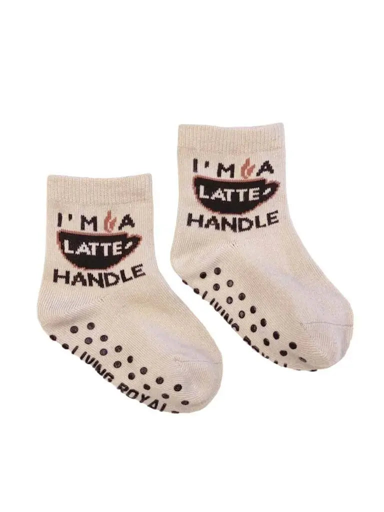LIVING ROYAL Coffee Me & Mini Socks Socks living royal
