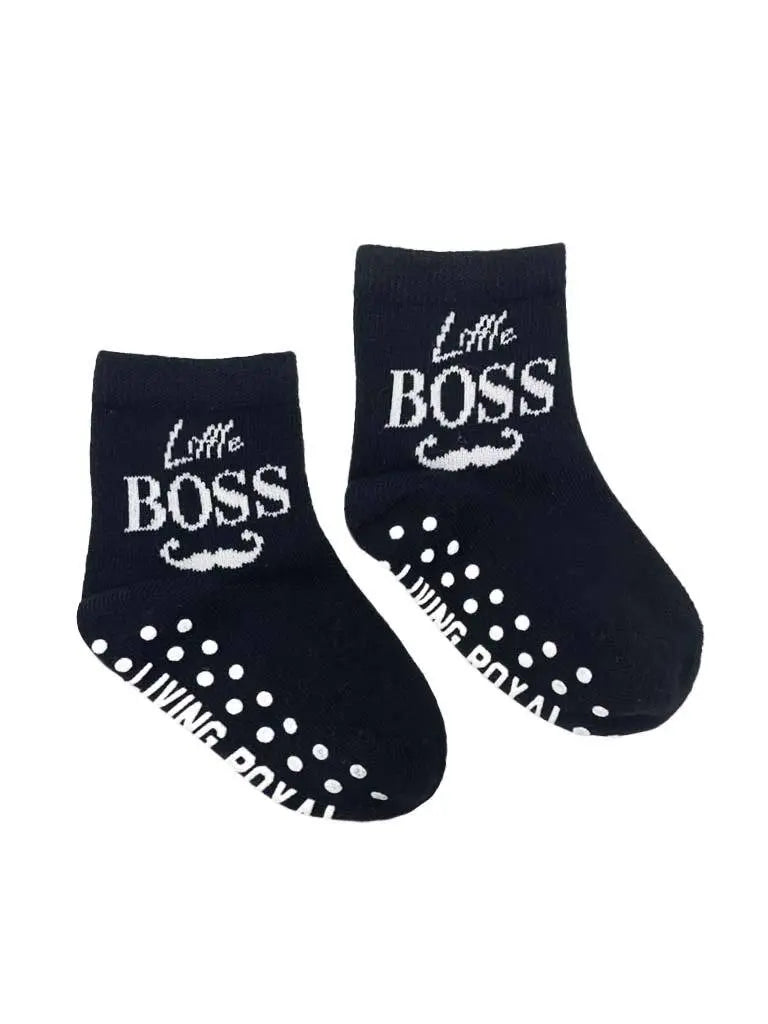 LIVING ROYAL Boss Me & Mini Socks Socks living royal
