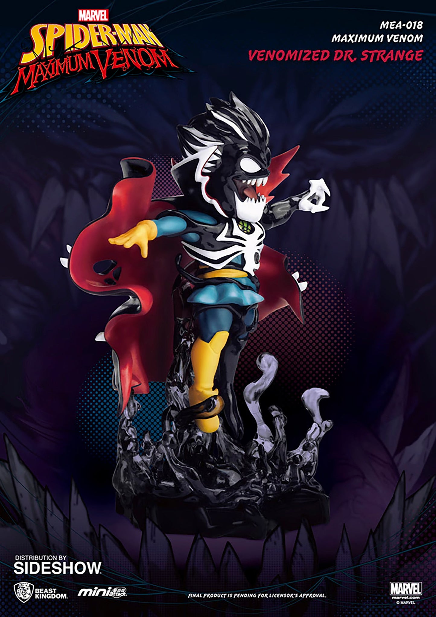 Beast Kingdom Mini Egg Attack Series Maximum Venom Bundle Beast Kingdom