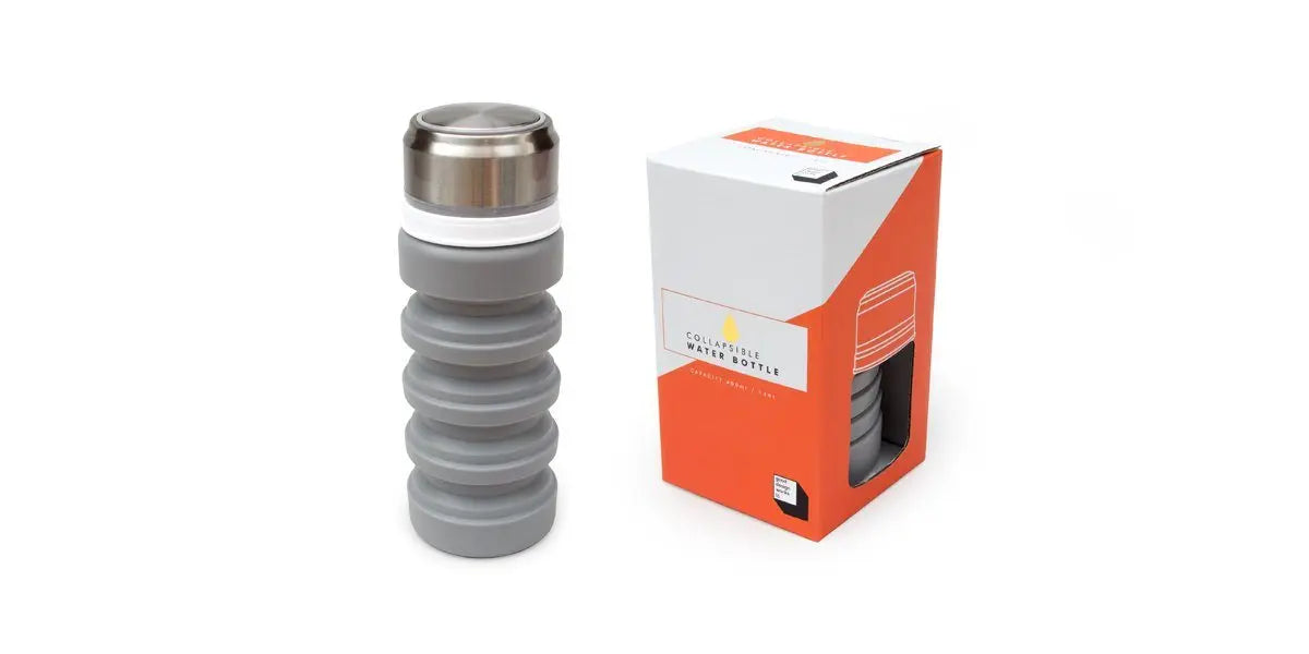 Collapsible Water Bottle Drink Bottle Suck UK