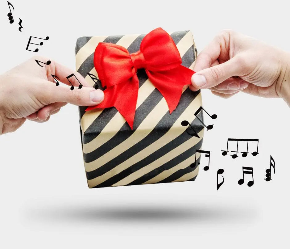 Musical Bow - Happy Birthday Eight3Five Inc