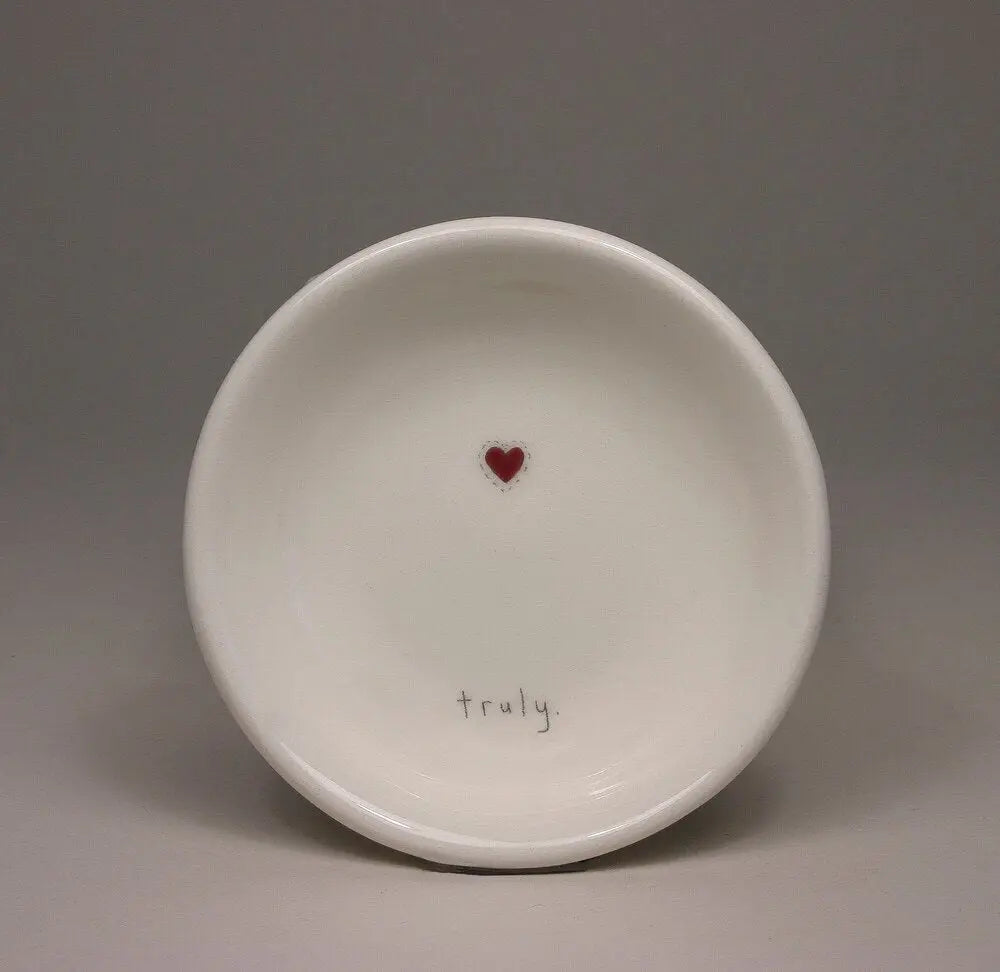 BETH MUELLER Words & Pictures - Truly Otto Bowl Candle Holders Beth Mueller