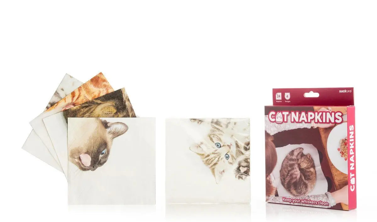 SUCK UK Cat Napkins Napkin Suck UK