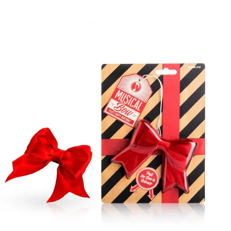 Musical Bow - Happy Birthday Eight3Five Inc