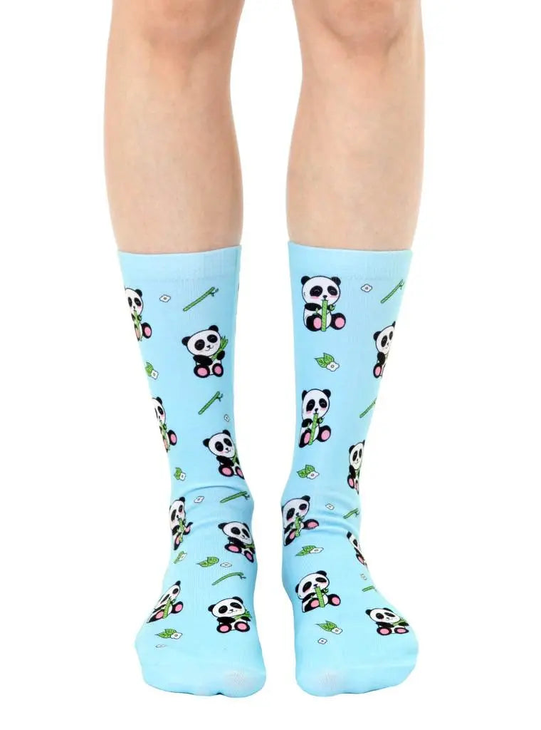LIVING ROYAL Panda Bamboo Crew Socks Socks living royal
