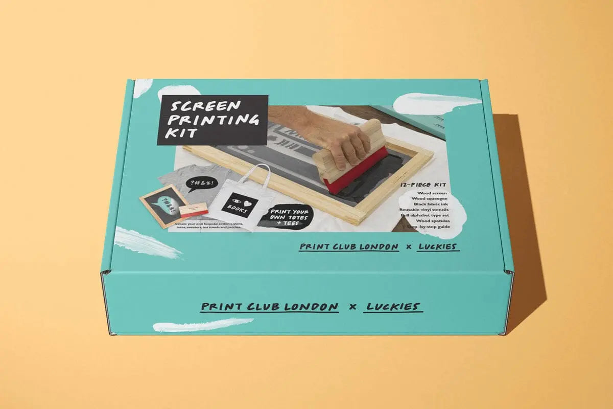 Screen Printing Kit Screen Printing Kit Suck UK