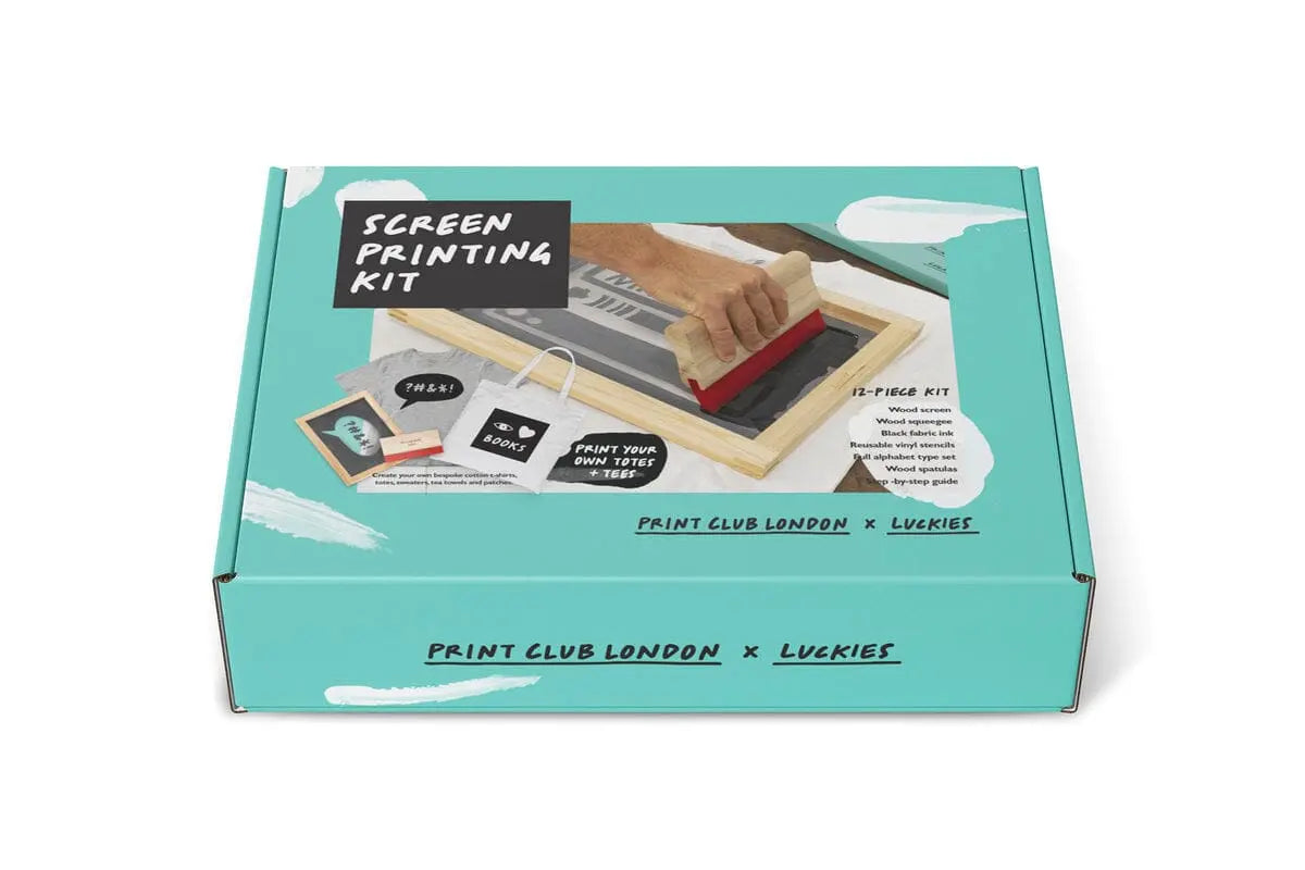 Screen Printing Kit Screen Printing Kit Suck UK