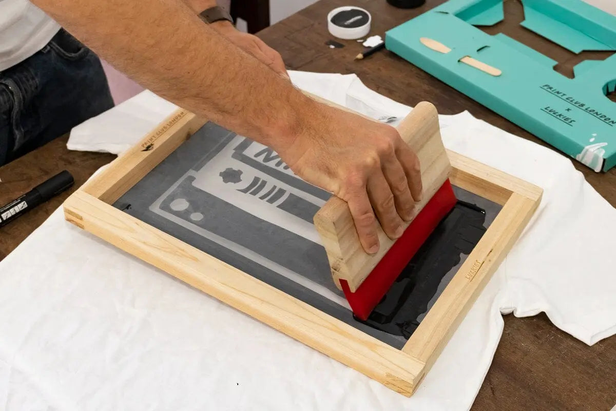 Screen Printing Kit Screen Printing Kit Suck UK