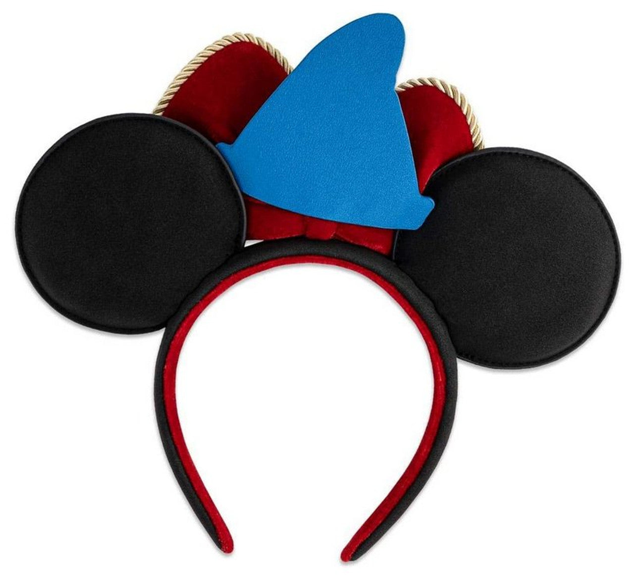 Disney Fantasia Sorcerer Mickey Mouse Ears Headband Loungefly