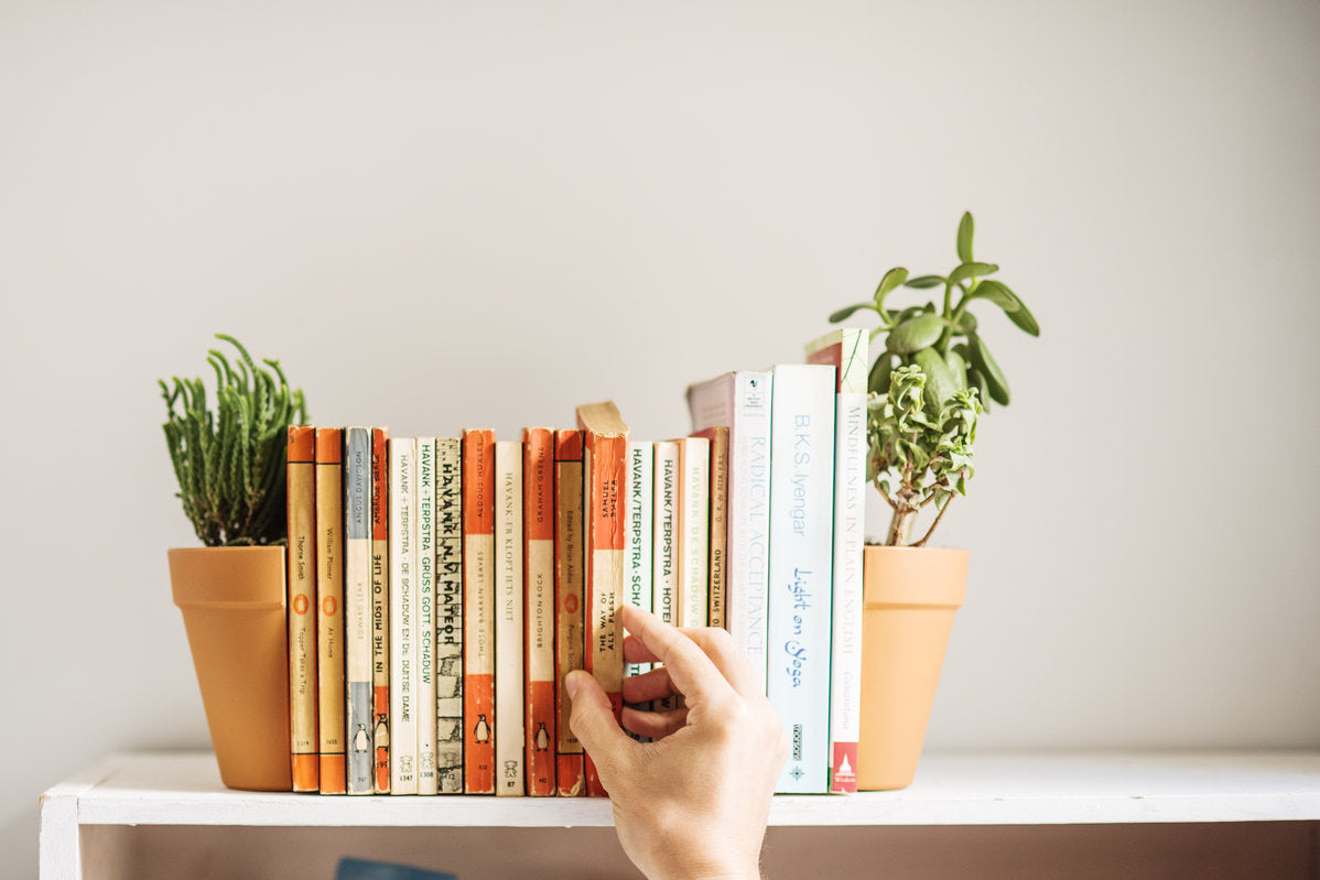 Plant Pot Bookends Suck UK