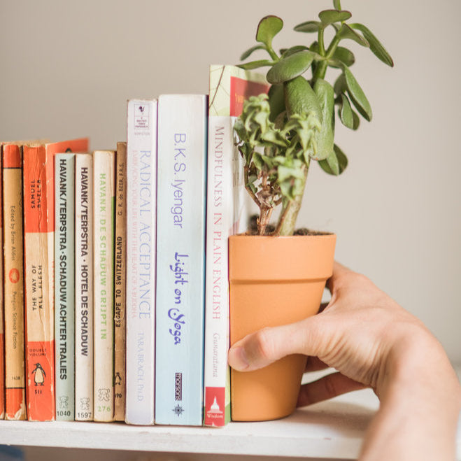 Plant Pot Bookends Suck UK