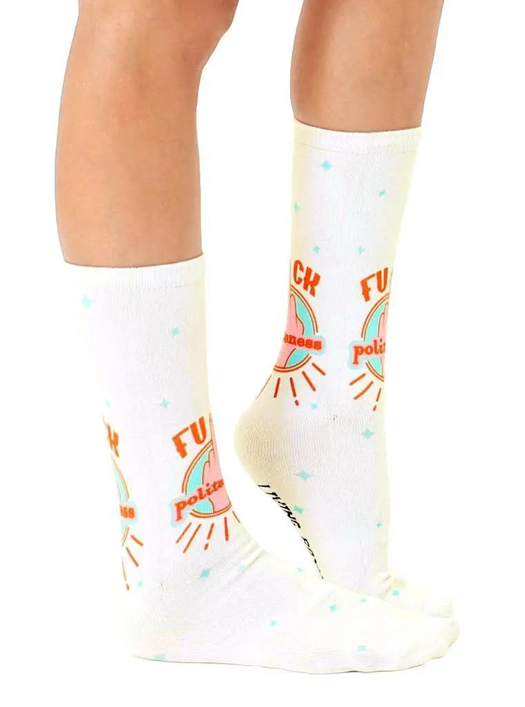 LIVING ROYAL Politness Crew Socks Socks living royal