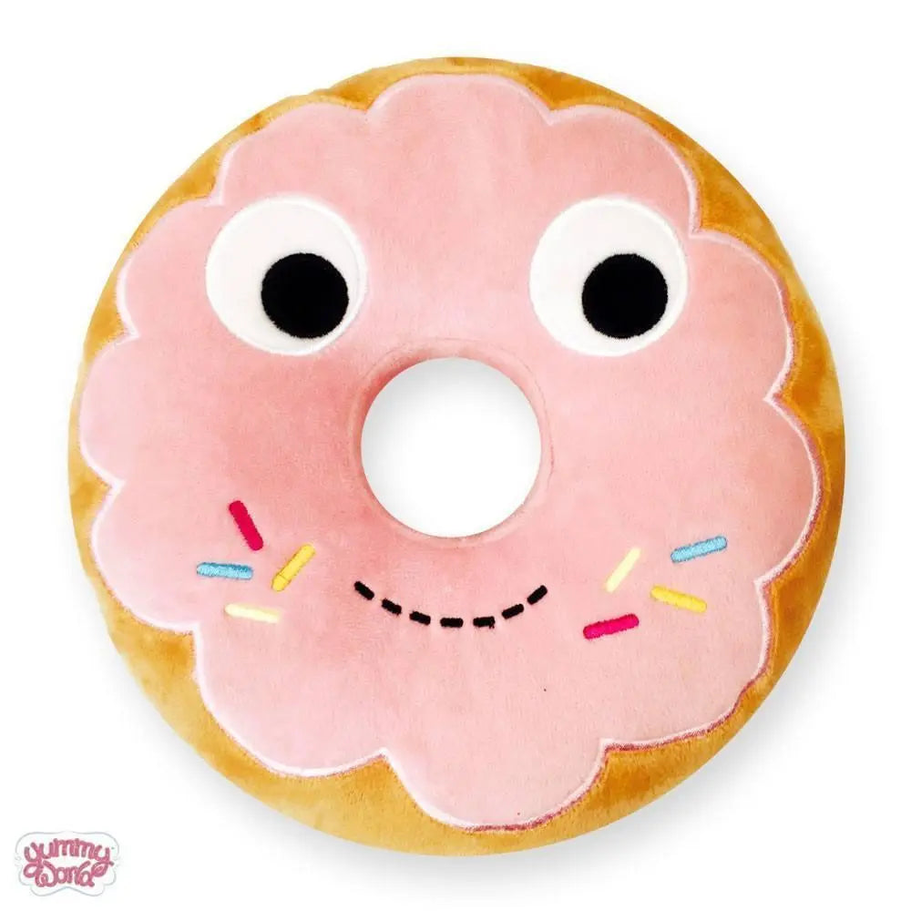 KIDROBOT x YUMMY WORLD Pink Donut Plush Plush kidrobot