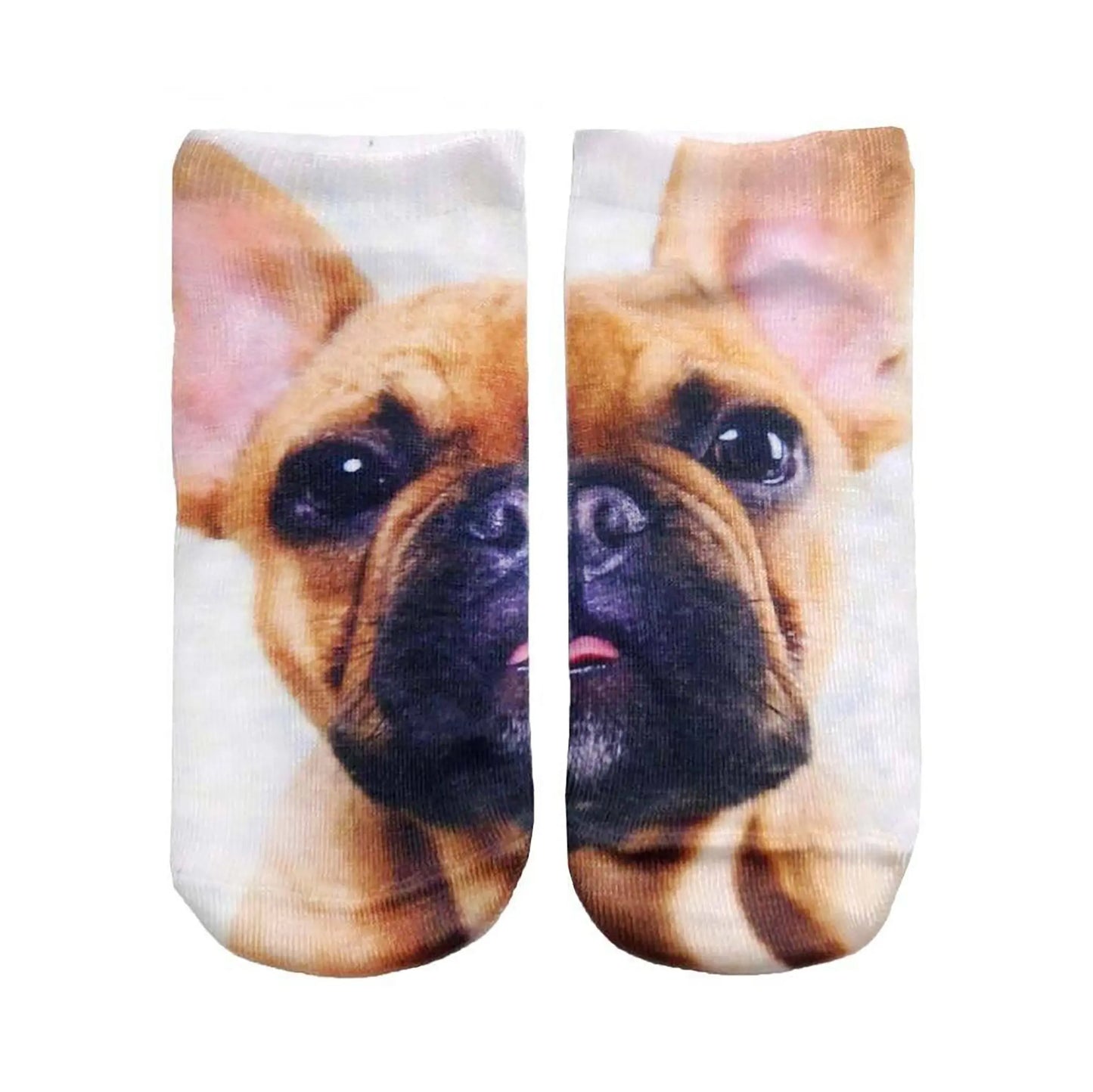 Puppy Ankle Socks living royal