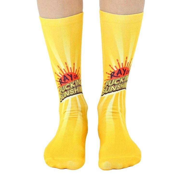 LIVING ROYAL Ray Of Sunshine Crew Socks Socks living royal