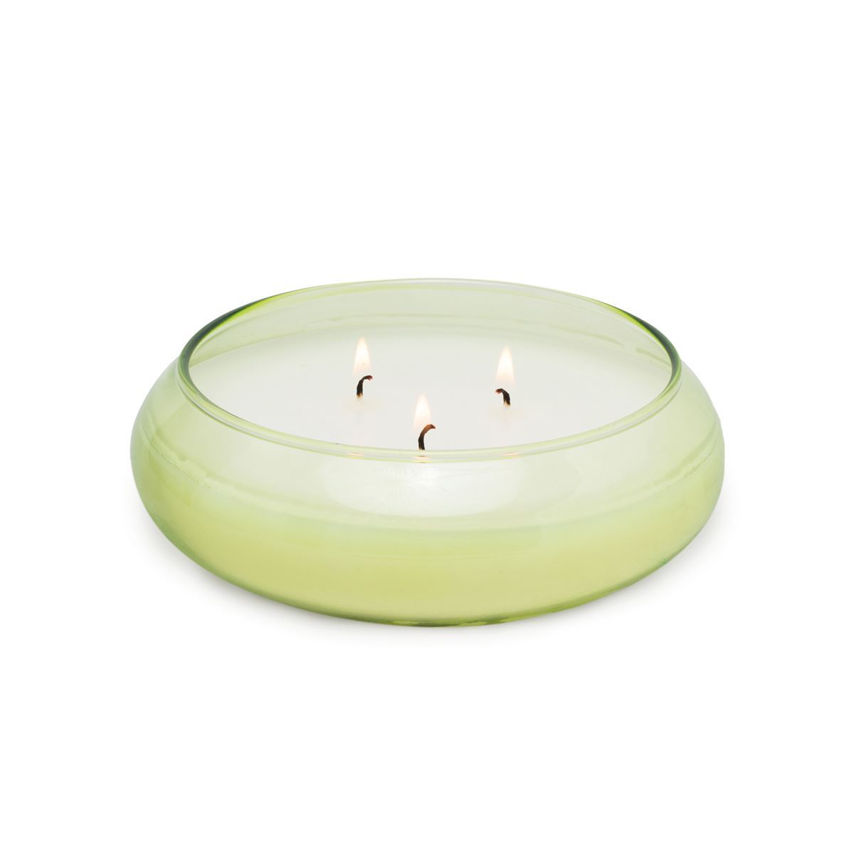 Realm Large Round Glass Candle
