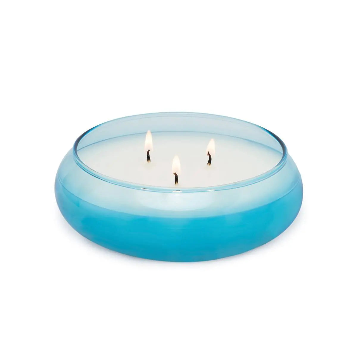 Realm Large Round Glass Candle Paddywax