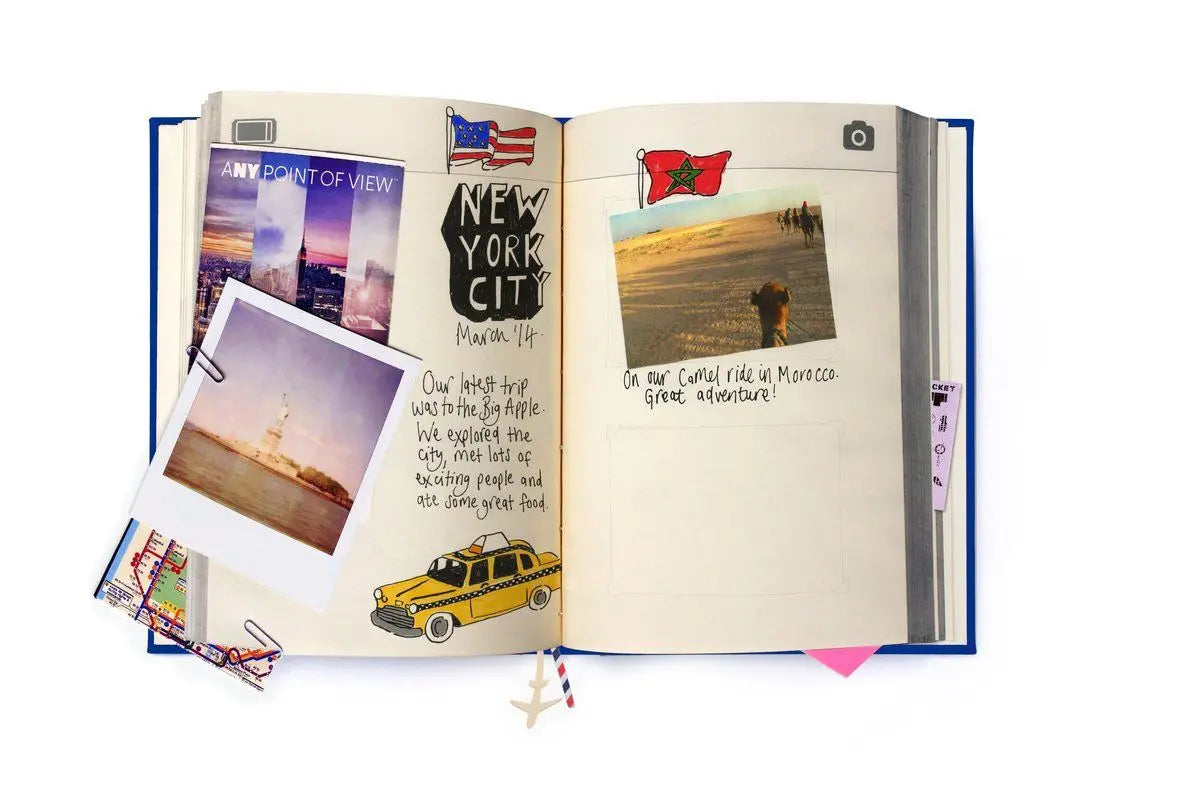 SUCK UK My Travel Journal Journal Suck UK