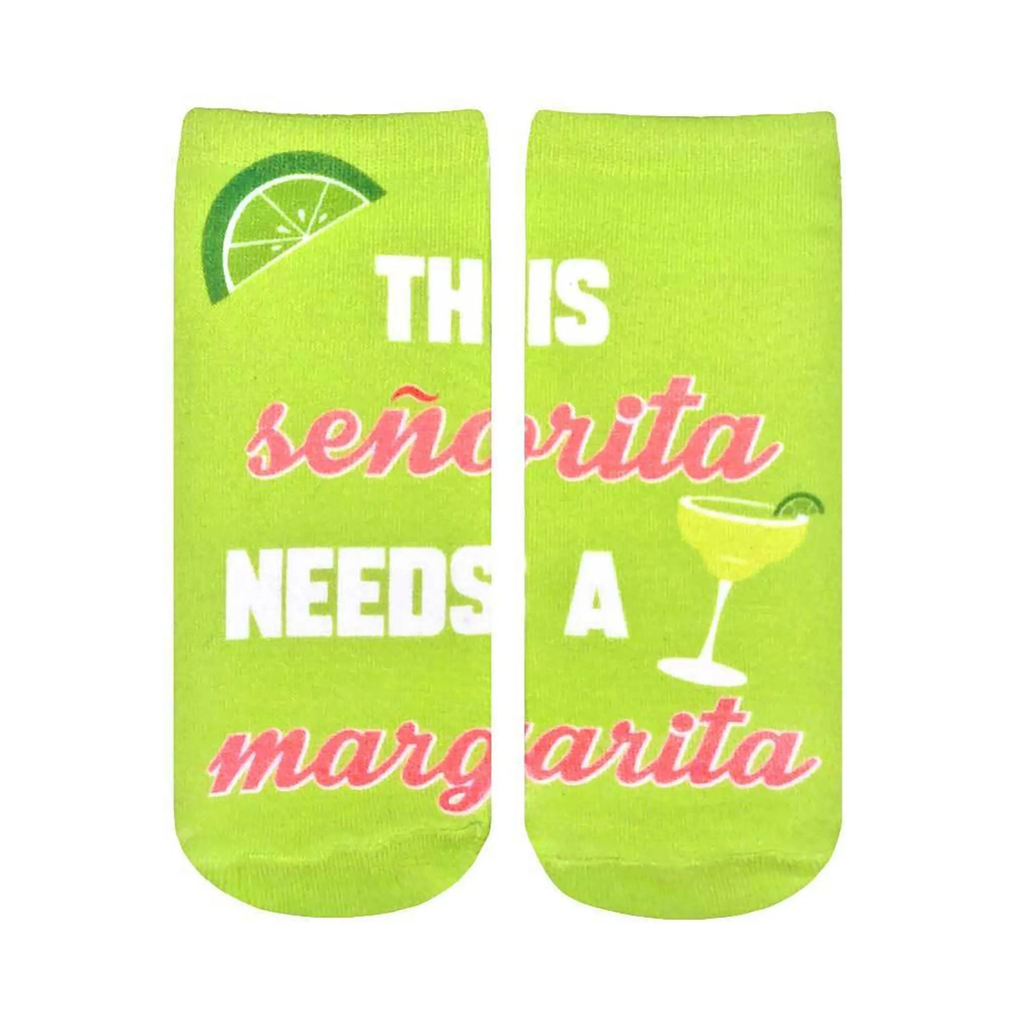 Senorita Margarita Ankle Socks living royal