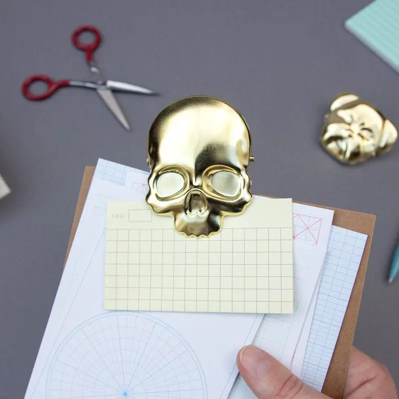 Heavy Duty Skull Clips Suck UK