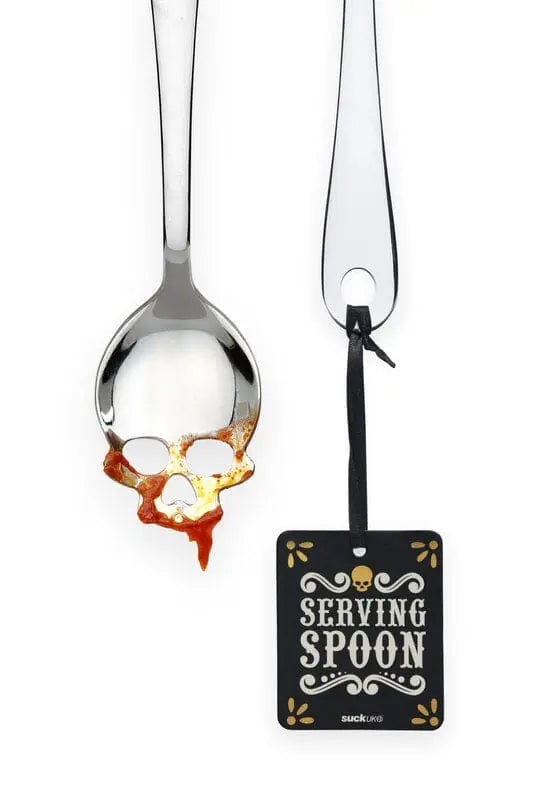 Skull Serving Spoon Spoon Suck UK