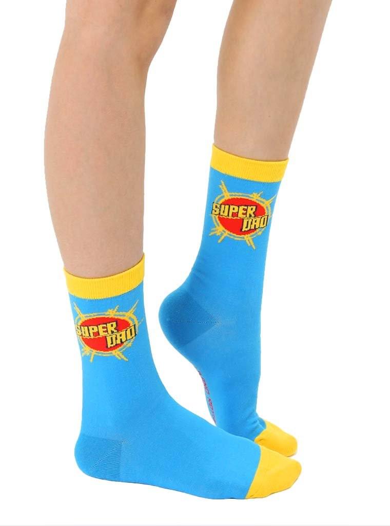 LIVING ROYAL Super Dad Me & Mini Socks Socks living royal