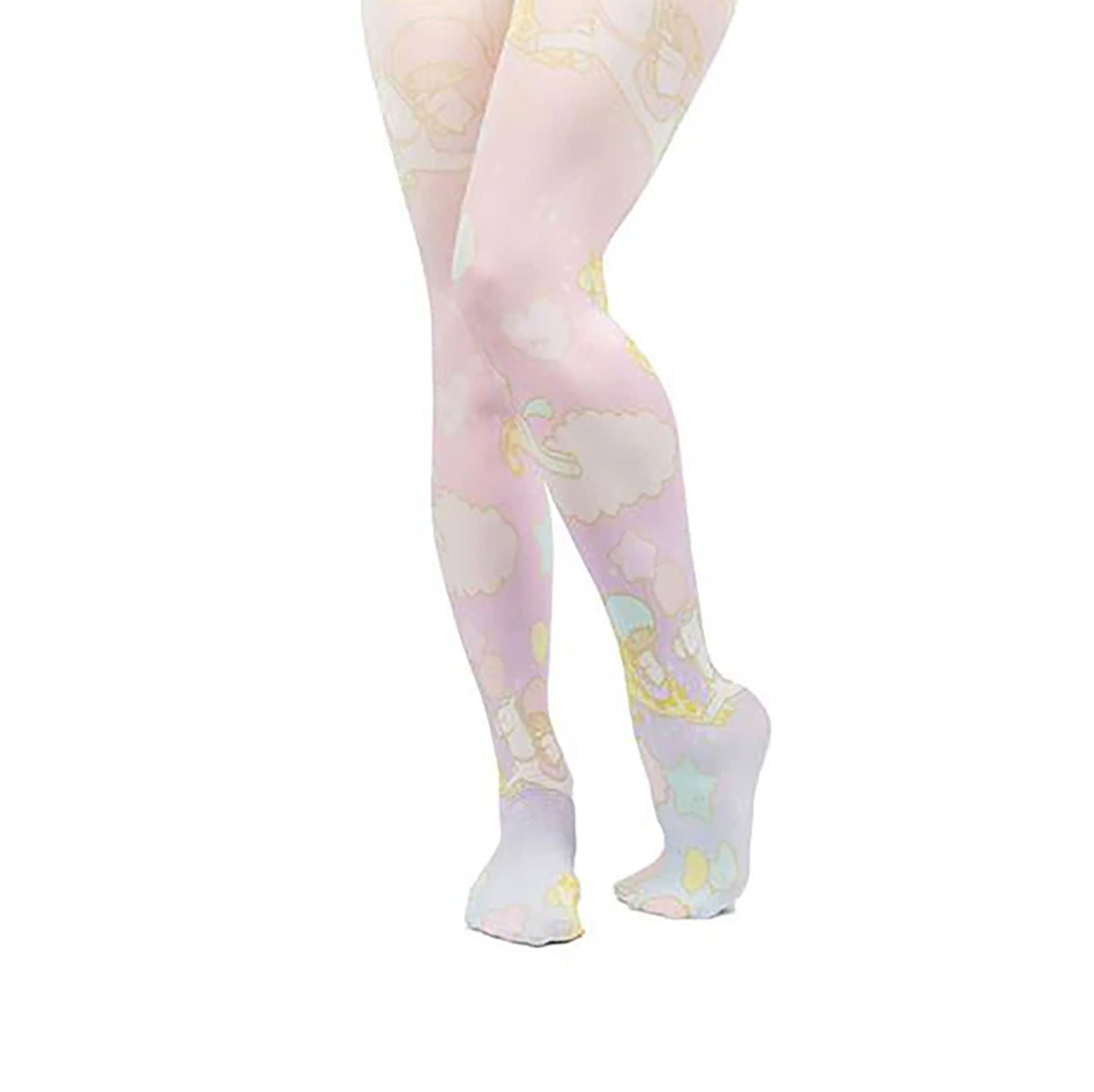 Irregular Choice x Hello Kitty - Spreading Happiness Tights Irregular Choice
