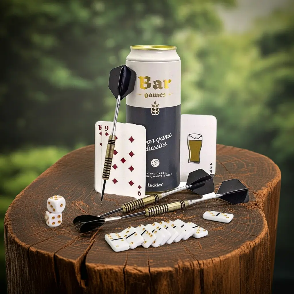 Bar Games - set of games Suck UK