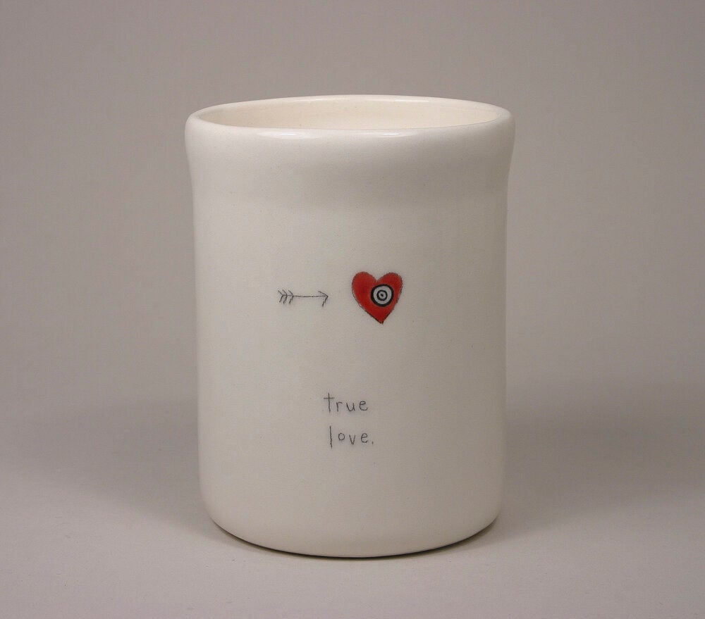 BETH MUELLER Words & Pictures - True Love Tumbler Mugs Beth Mueller