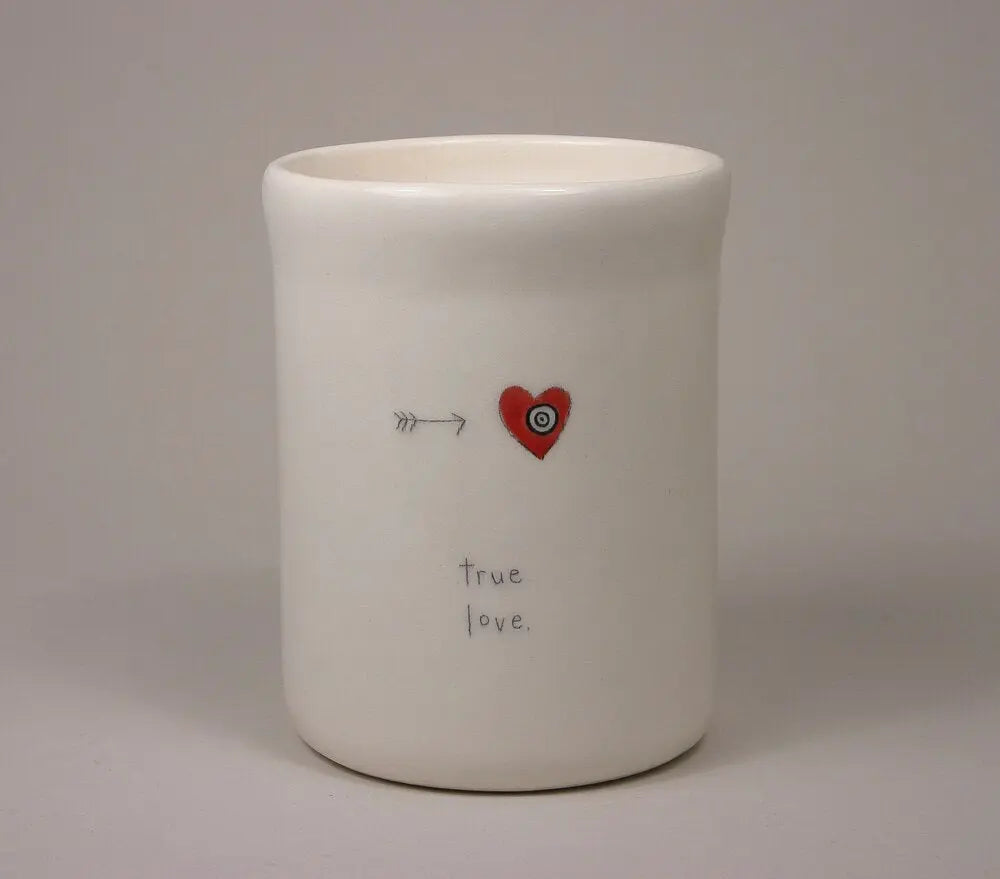 BETH MUELLER Words & Pictures - True Love Tumbler Mugs Beth Mueller