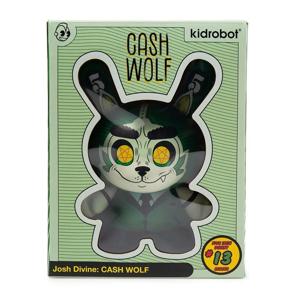 Cash Wolf Dunny By Josh Divine Kidrobot