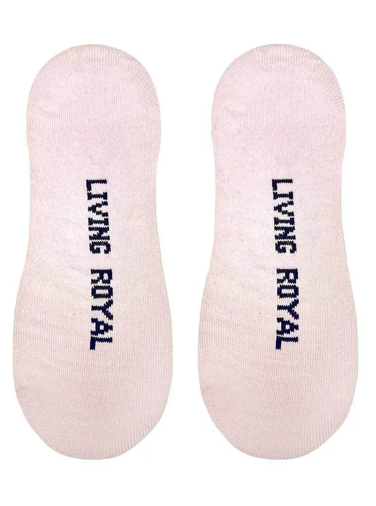 LIVING ROYAL Welcome To The Show Sock Liners Socks living royal