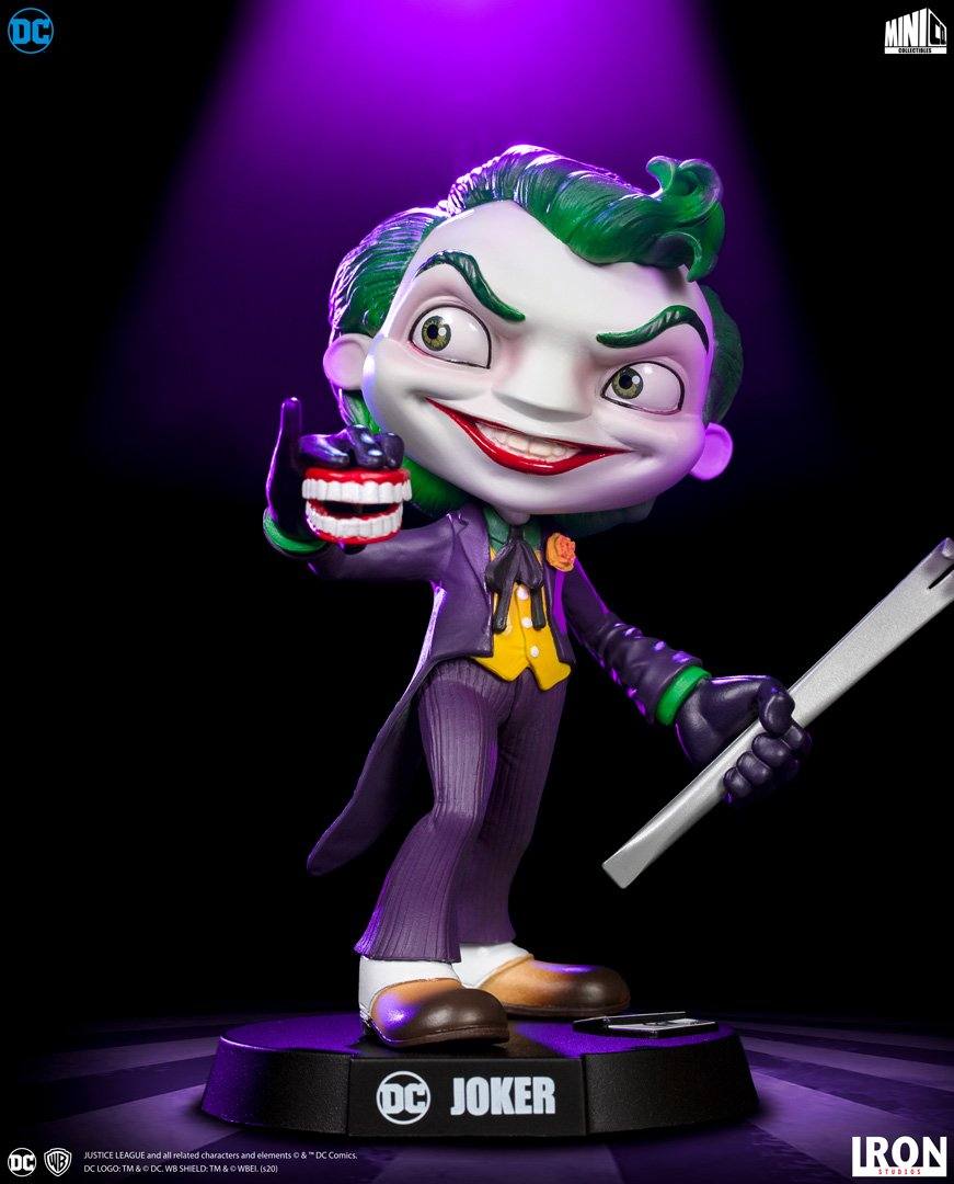 IRON STUDIOS - The Joker - DC Comics - Minico Collectible Iron Studios 