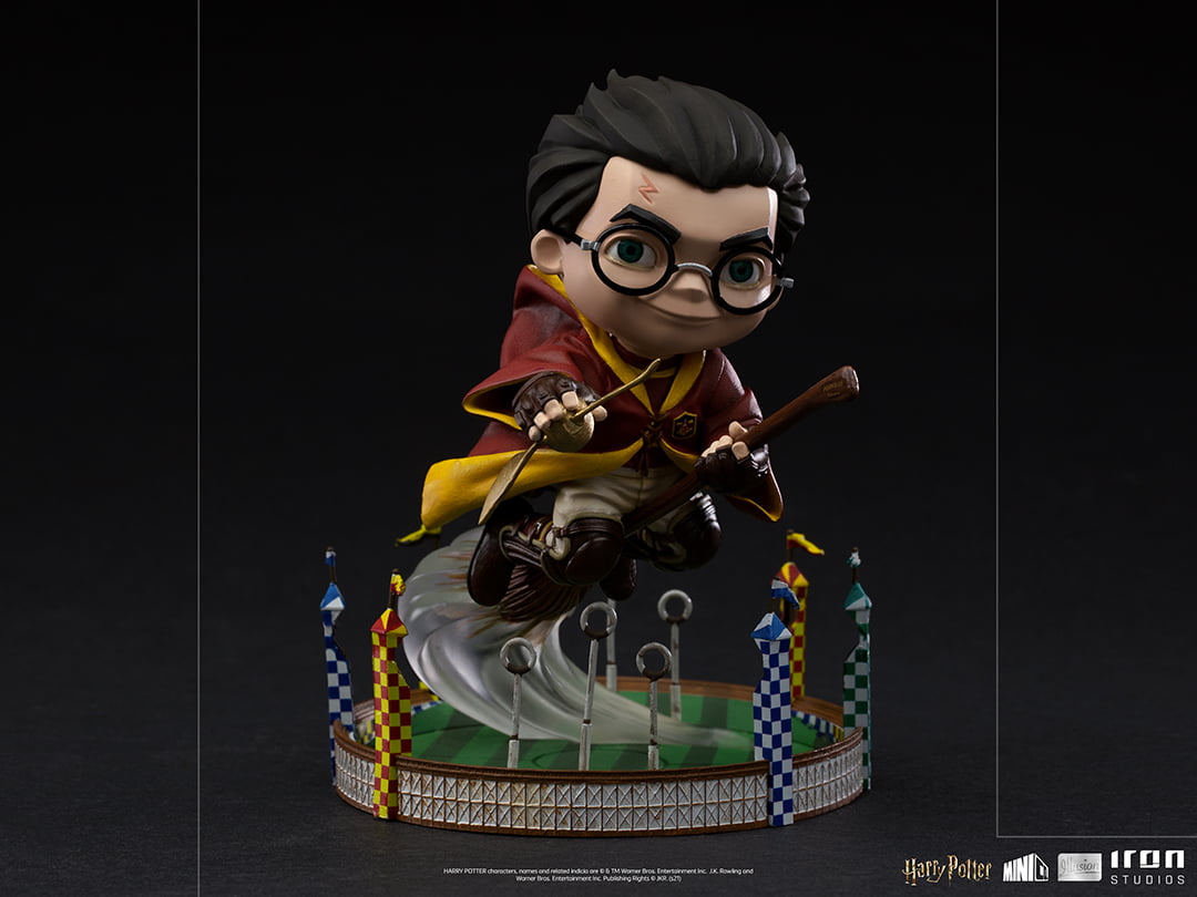 IRON STUDIOS Harry Potter At The Quidditch Match - MiniCo Collectibles Iron Studios 