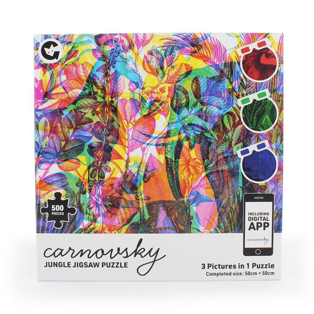 Carnovsky Jungle Puzzle