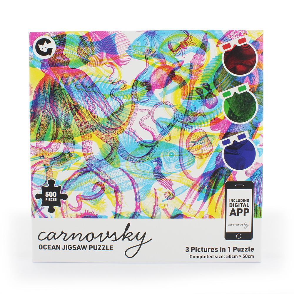 Carnovsky Ocean Puzzle