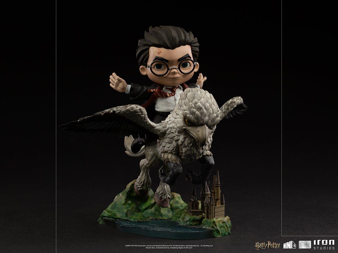 PREORDER - IRON STUDIOS - Minico Harry Potter & Buckbeak - MiniCo Illusion Series Collectible Iron Studios 